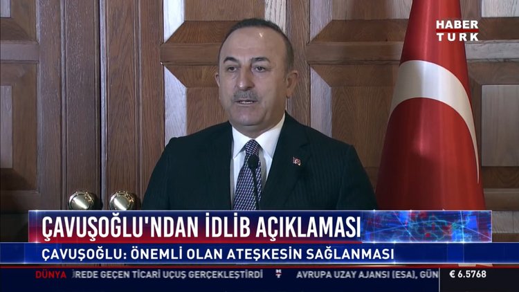 İdlib için diplomasi trafiği