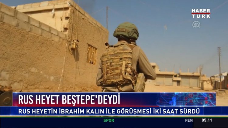 Rus heyet Beştepe'deydi