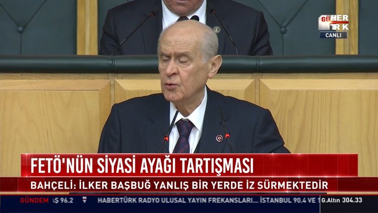 MHP lideri Bahçeli'den açıklamalar