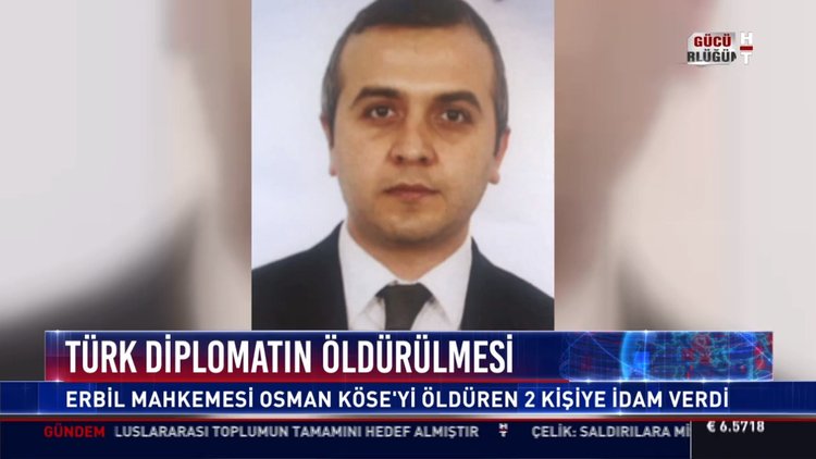 Türk diplomatın öldürülmesi
