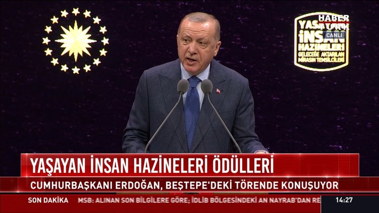 Yaşayan İnsan Hazineleri ödülleri