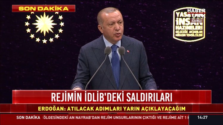 Rejimin İdlib'deki saldırıları