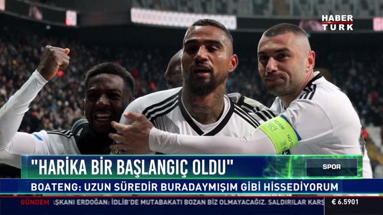 "Harika bir başlangıç oldu"