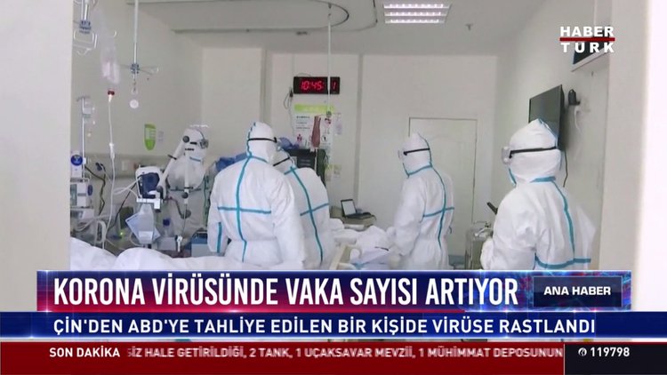 Korona virüsünde vaka sayısı artıyor