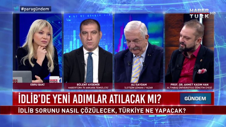  Para Gündem - 12 Şubat 2020 (İdlib sorunu nasıl çözülecek, Türkiye ne yapacak?)