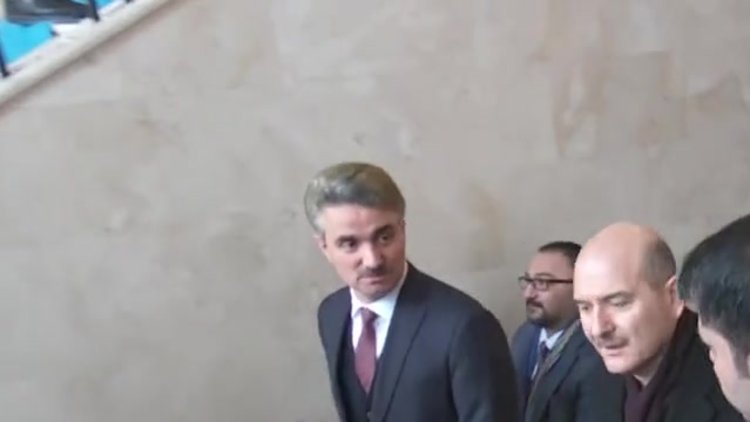 Soylu ve Kurum, Malatya'da deprem toplantısına katıldı