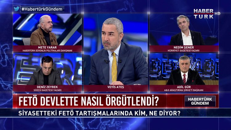 Habertürk Gündem - 11 Şubat 2020 (FETÖ devlette nasıl örgütlendi?)