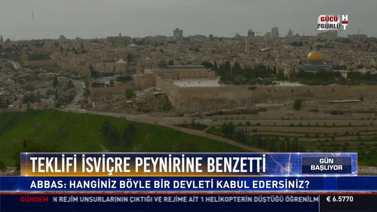 Teklifi İsviçre peynirine banzetti!
