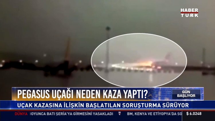 Pegasus uçağı neden kaza yaptı?