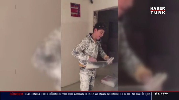 O sesin sahibi konuştu