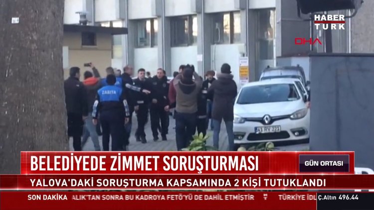 Belediyede zimmet soruşturması