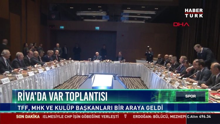 Riva'da var toplantısı