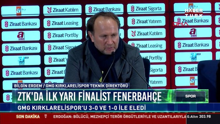 ZTK'da ilk yarı finalist Fenerbahçe
