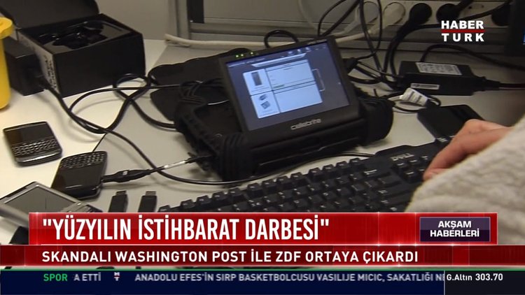 CIA ve BND,120 ülkeyi dinledi