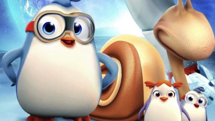 Penguenler Takımı Uzayda Fragman (Türkçe Dublaj)