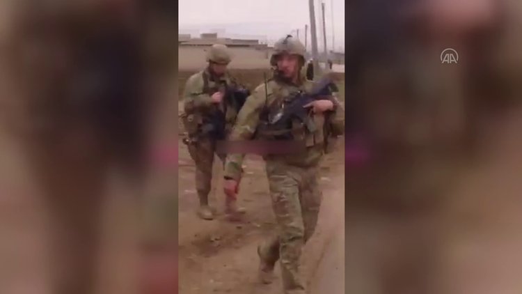 ABD, Suriye'de 1 rejim askerini öldürdü!