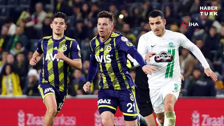 Fenerbahçe: 1 - Kırklarelispor: 0 | MAÇ SONUCU