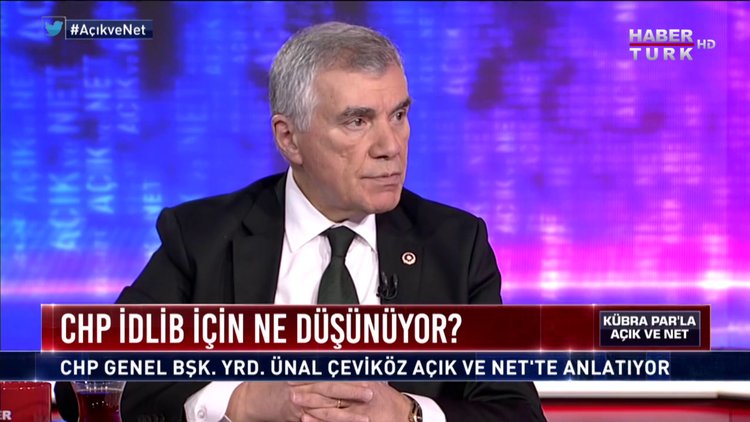 Açık ve Net - 12 Şubat 2020 (CHP Genel Başkan Yardımcısı Ahmet Ünal Çeviköz)