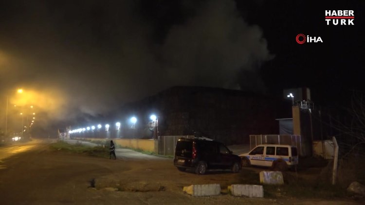 Adana’da pamuk yağı fabrikasında yangın