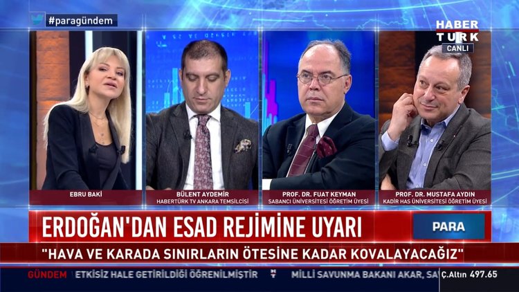 Erdoğan'dan Esad Rejimine uyarı