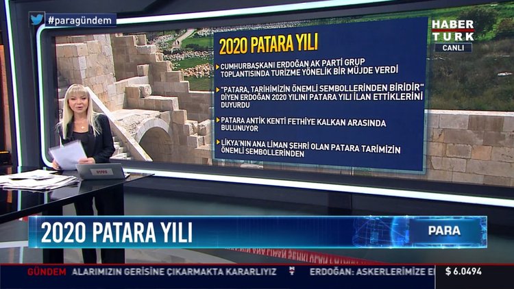 2020 Patara Yılı ilan edildi! Patara nerede?