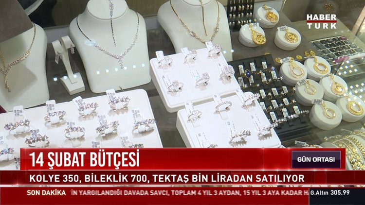 14 Şubat sevgililer günü hediye önerlileri... Tektaş fiyatları ne kadar?