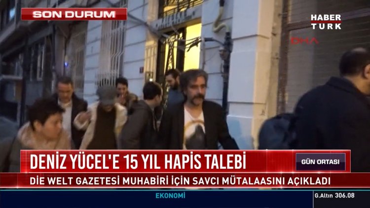 Deniz Yücel hakkında istenen ceza belli oldu