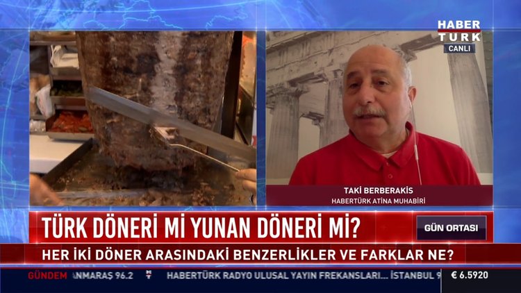 Türk döneri mi yunan döneri mi ?