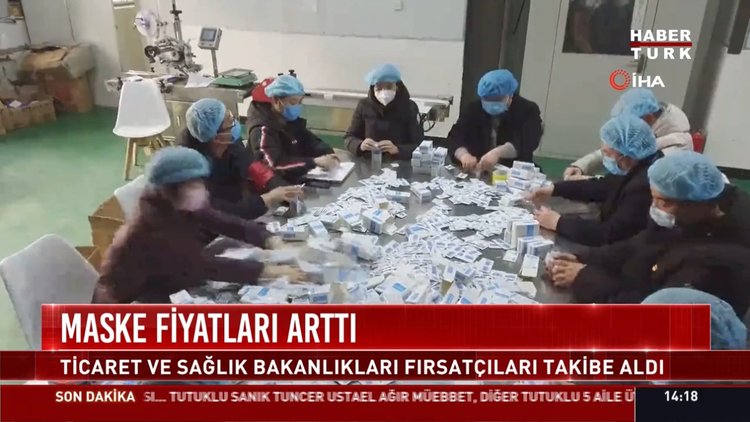 Koronavirüs paniği 'maske' aramalarını ve fiyatlarını patlattı