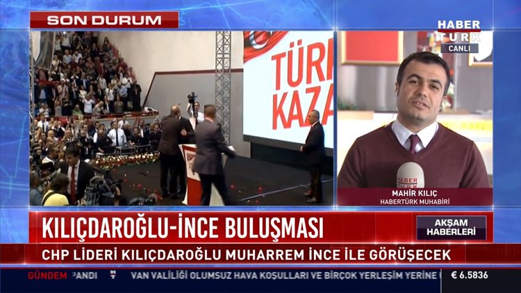 CHP lideri Kılıçdaroğlu, Muharrem İnce ile görüşecek!