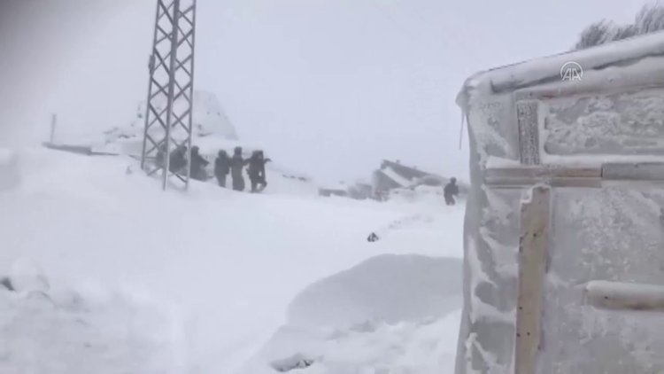 Gri kategorideki teröristin etkisiz hale getirildiği operasyonun görüntüleri ortaya çıktı