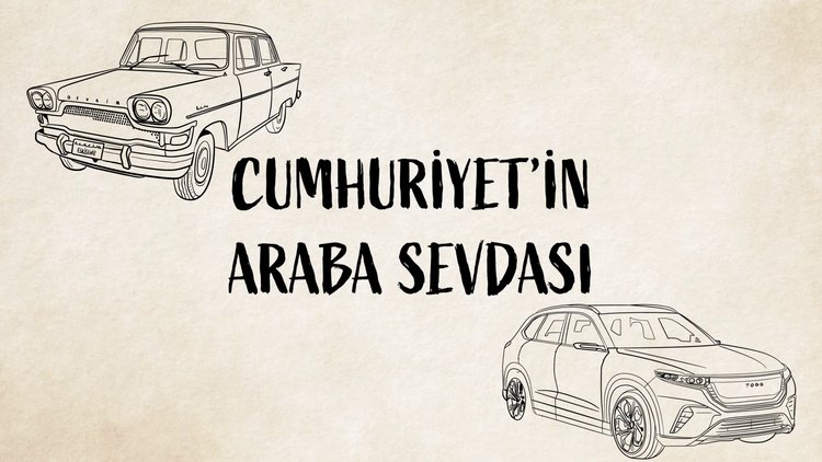 Cumhuriyet'in Araba Sevdası (Animasyon)