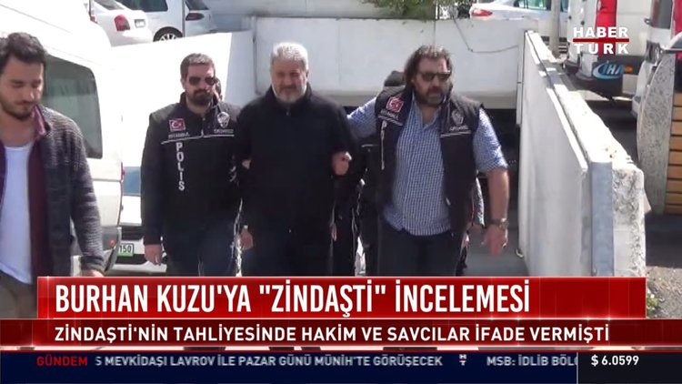 Burhan Kuzu'ya 'Zindaşti' incelemesi