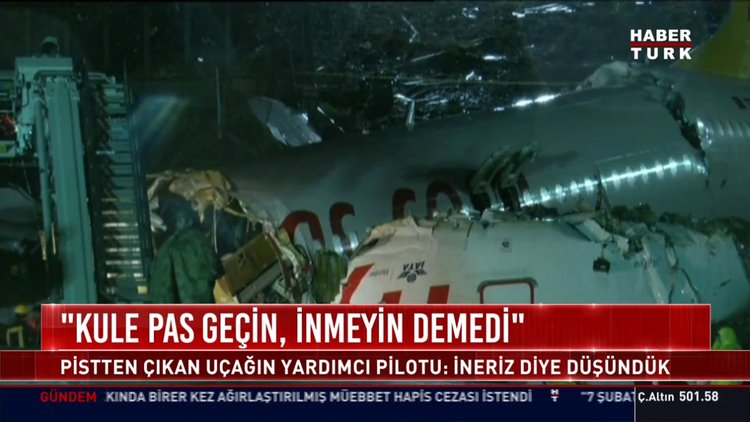 'Kule pas geçin, inmeyin demedi'