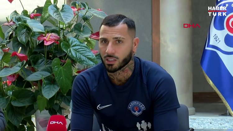 Ricardo Quaresma: Kasımpaşa ile devam etmek isterim