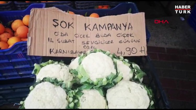 Sevgililer gününe özel gülümseten kampanya