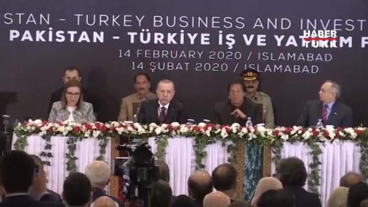 Ticaret Bakanı Ruhsar Pekcan, Türkiye-Pakistan İş Forumu'nda konuştu