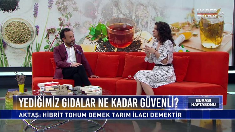 Burası Haftasonu - 15 Şubat 2020 (Yediğimiz gıdalar ne kadar güvenli?)