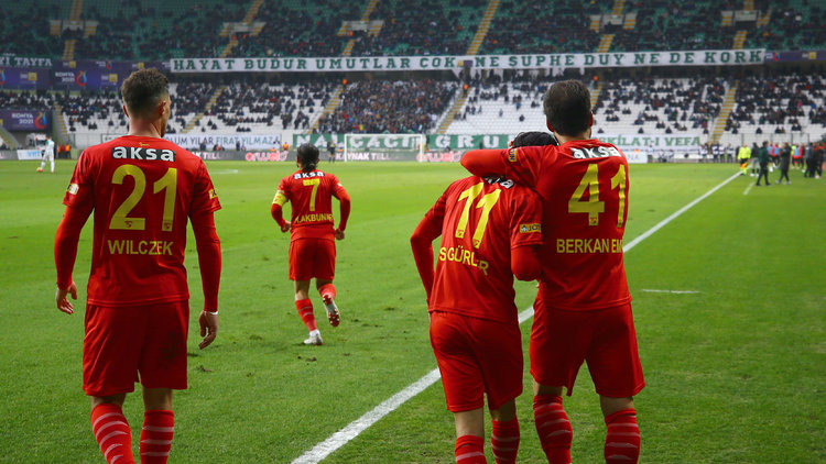 Konyaspor: 1 - Göztepe: 3 |  MAÇ SONUCU ve MAÇ ÖZETİ
