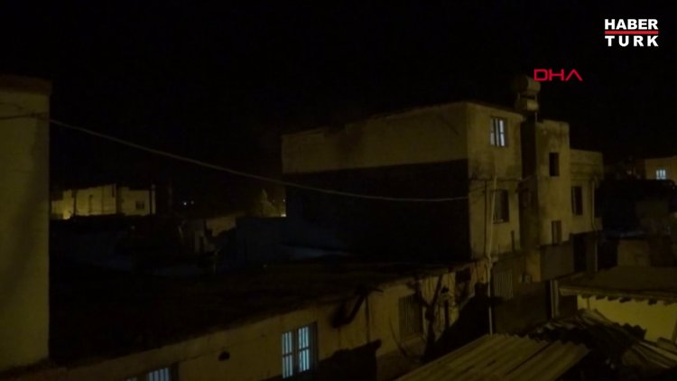 Sızma girişiminde bulunan teröristler obüs atışlarıyla vuruldu