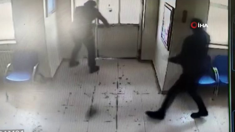 Zehirlenen sağlıkçıların yaşam savaşı kamerada