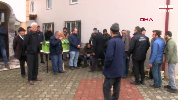 Yangında ölen çocuk, son yolculuğuna uğurlandı