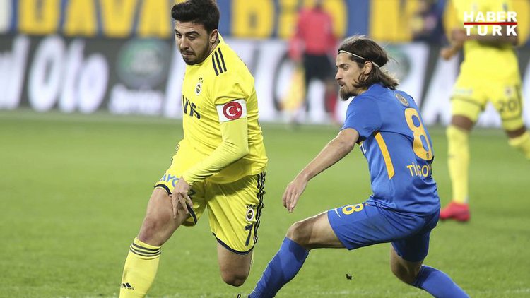 Ankaragücü: 2 - Fenerbahçe: 1  MAÇ SONUCU! Ankaragücü - Fenerbahçe maç özeti