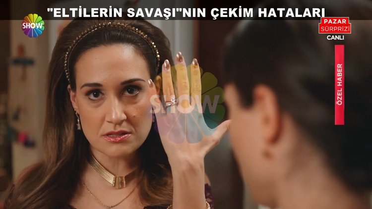 "Eltilerin Savaşı"nın çekim hataları!