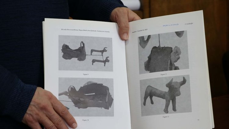 Türkiye'den kaçırılan eseri, Türk profesörün bilimsel makalesi yakalattı