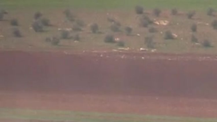 Suriye sınırına 100 araçlık askeri sevkiyat