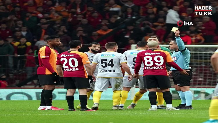 Galatasaray: 1 - Yeni Malatya: 0 | MAÇ SONUCU