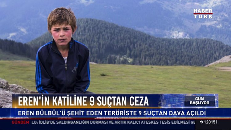 Eren'in katiline 9 suçtan ceza istendi