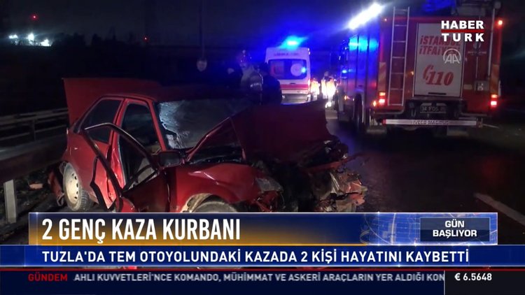 2 genç kaza kurbanı