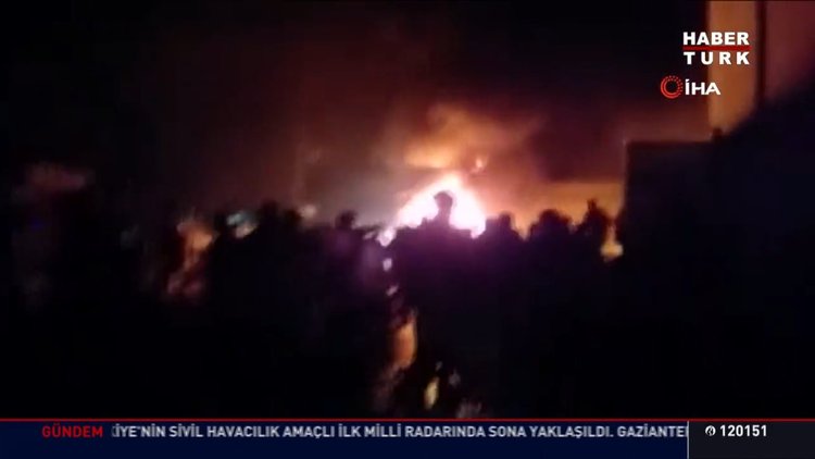 Tel Abyad'da bombalı araçla saldırı